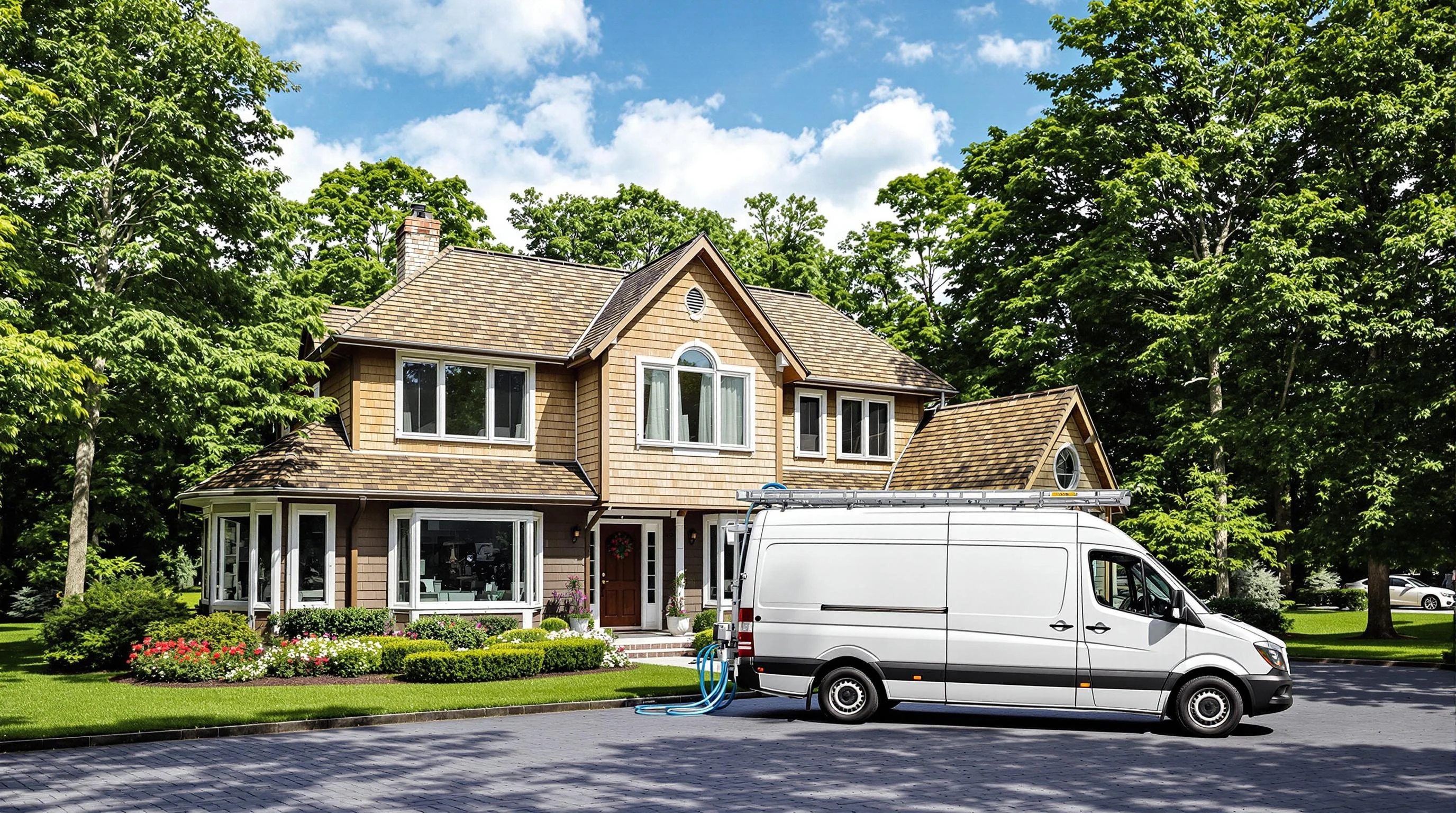 Edgewater Dryer Vent Cleaning dryer vent cleaning crew working in Applewood, CO