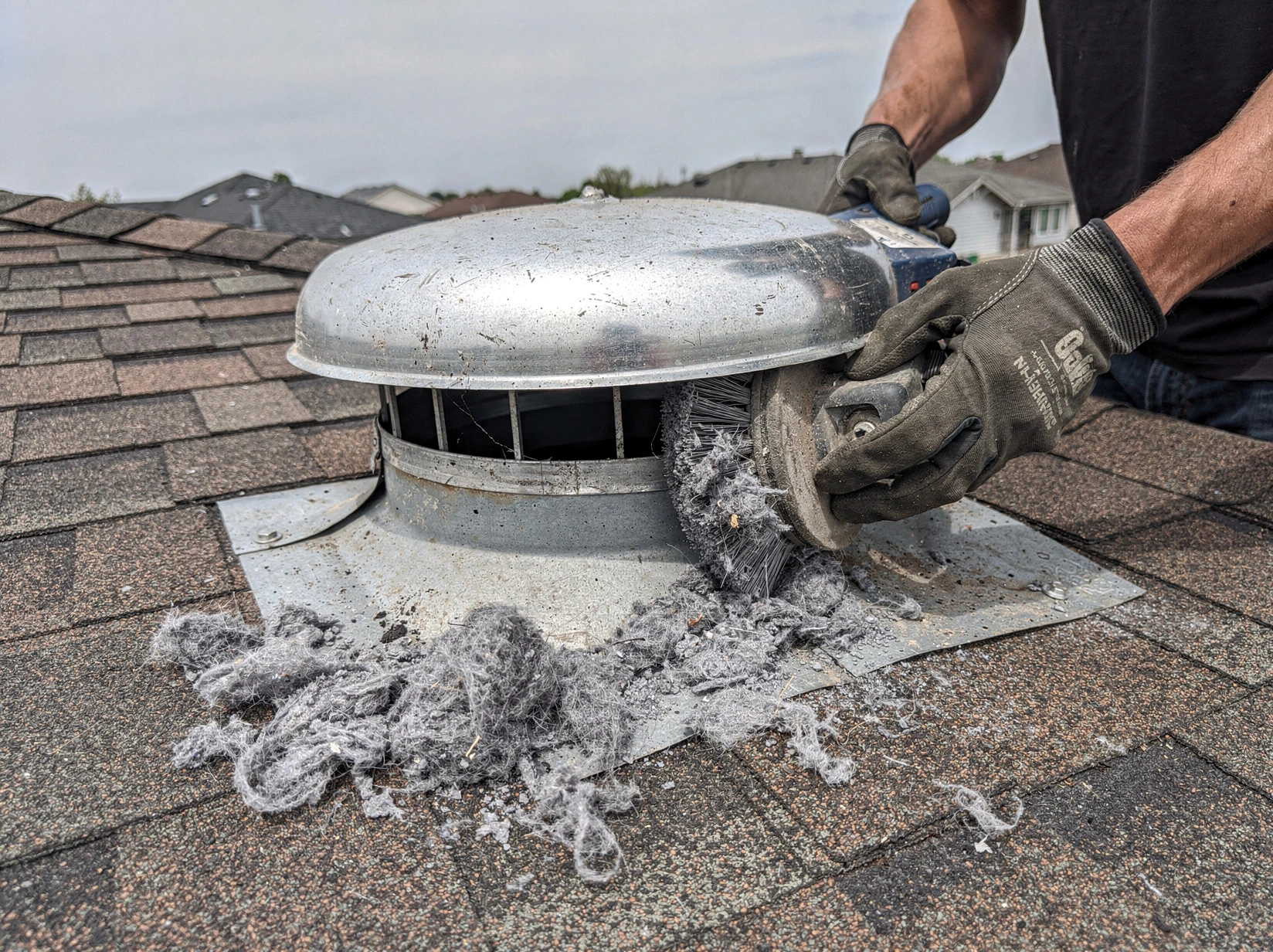Roof Vent Cleaning service in Edgewater, CO