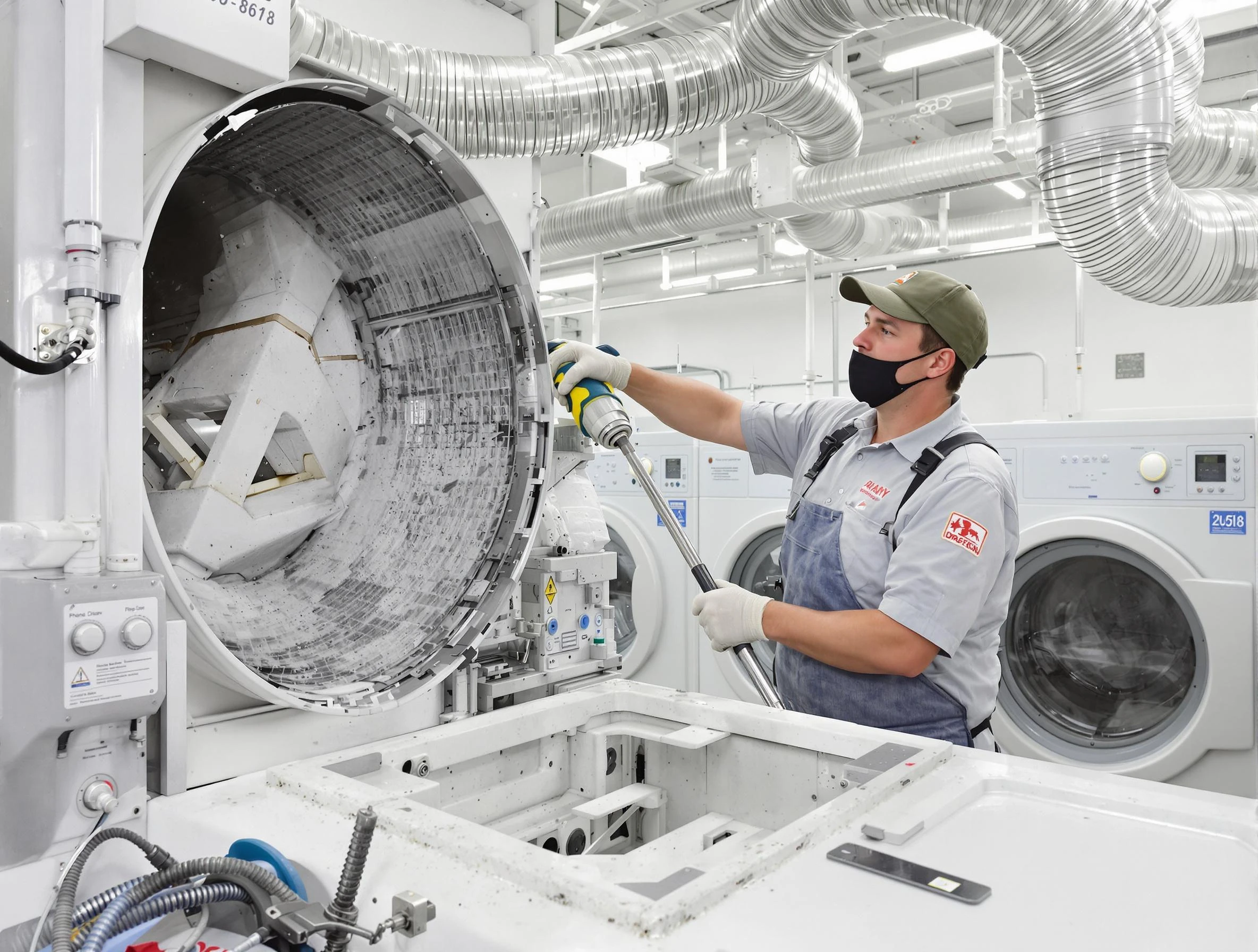 Commercial Dryer Vent Cleaning in Edgewater