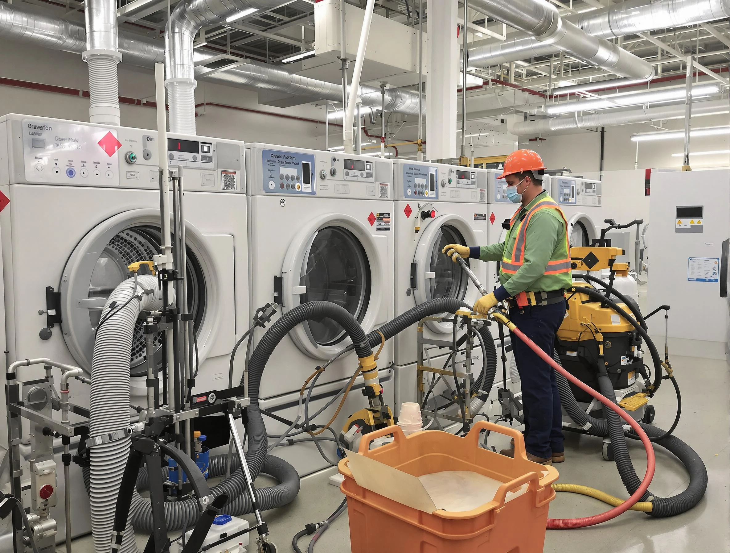 Commercial-grade dryer vent cleaning by Edgewater Dryer Vent Cleaning in Edgewater